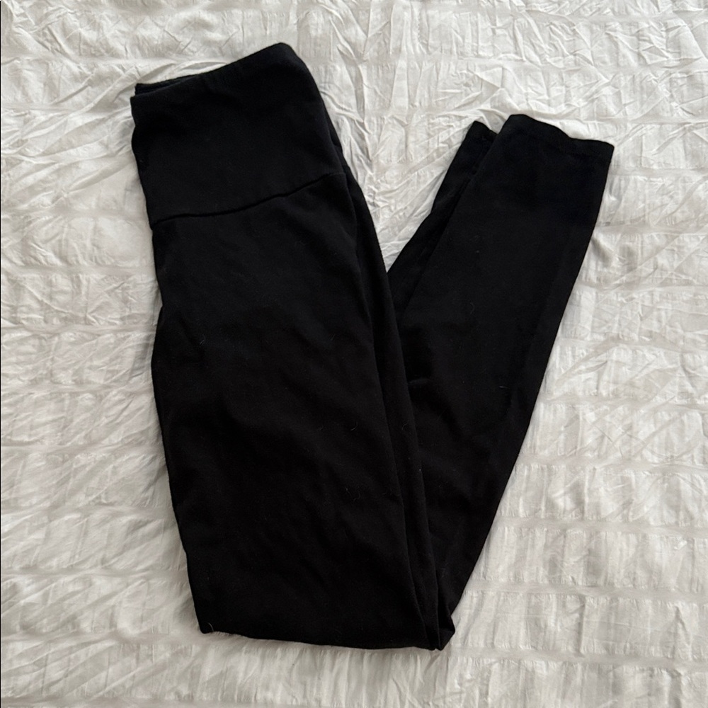 No Boundaries Black Leggings